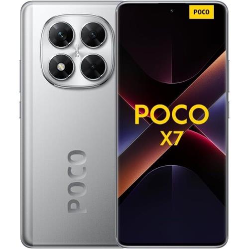 SMARTPHONE XIAOMI POCO X7  5G 12GB 512GB 6.67" PLATA