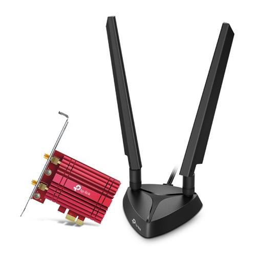 TARJETA DE RED INALAMBRICA TP-LINK ARCHER TXE75E PCIE 5400MBPS 2.4/5/6GHZ