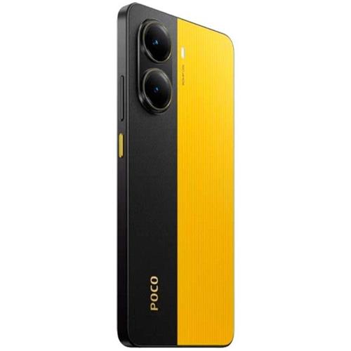 SMARTPHONE XIAOMI POCO X7 PRO  5G 12GB 512GB 6.67" AMARILLO Y NEGRO