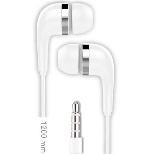 AURICULARES INTRAUDITIVOS CON MICROFONO TECH ONE TECH TEC2905 JACK 3.5 BLAN