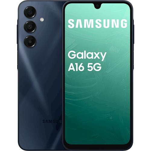 SMARTPHONE SAMSUNG GALAXY A16 A166 NFC 5G LTE 256GB 6.7" AZUL OSCURO