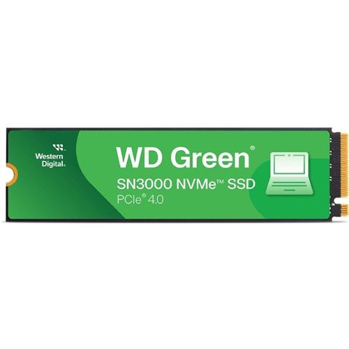 SSD 2TB  M.2 2280 WESTERN DIGITAL WD GREEN SN3000 NVME PCIE 4.0