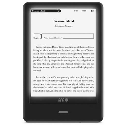 LIBRO ELECTRONICO EBOOK 6" SPC 5615N DICKENS LIGHT 2 PRO NEGRO