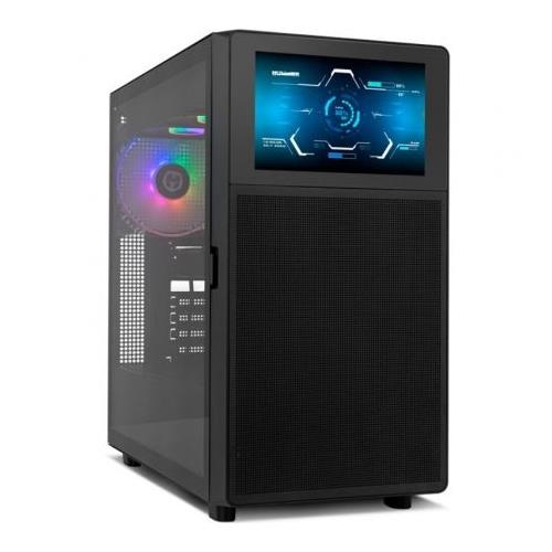 SEMITORRE GAMING NOX HUMMER BIOS SIN FUENTE NEGRO