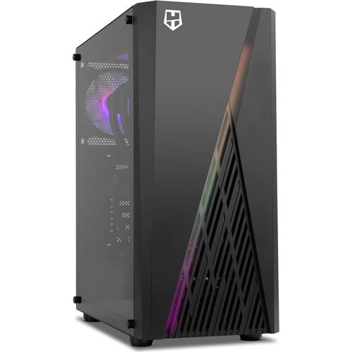 SEMITORRE GAMING NOX HUMMER FROST SIN FUENTE NEGRO