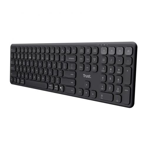 TECLADO TRUST VAIYA 25635 BLUETOOTH NEGRO