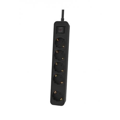 REGLETA  CON  INTERRUTOR PHILIPS CHP2154B 5TOMAS NEGRO