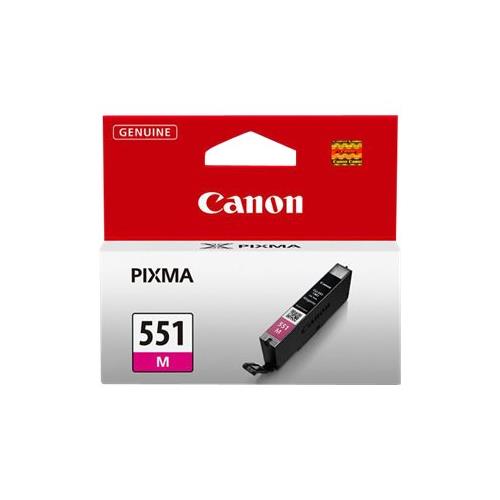 CARTUCHO CLI551M ( 551 ) (MAGENTA) CANON MG5450 / MG6350 / IP7250