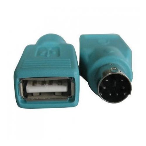 ADAPTADOR USB HEMBRA A PS2 MACHO NILOX NX080500105