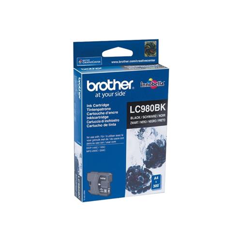 CARTUCHO LC980BK (NEGRO) BROTHER DCP145 / DCP165 / DCP197